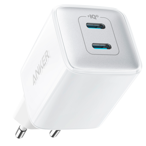 Anker ANK-521-WCHARGER-40W2C-W Cargador USB Potencia 40W Carga rápida Salidas 2x USB-C