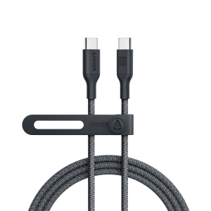 Anker ANK-544-USBC-USBC-180-B Cable USB2.0 USB-C a USB-C Cable de Bio-Nylon trenzado