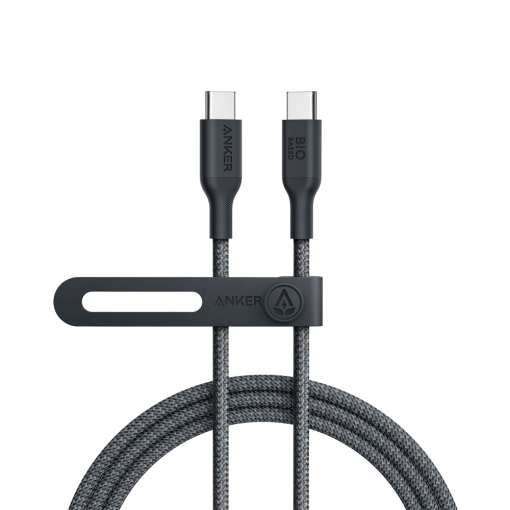 Anker ANK-544-USBC-USBC-180-B Cable USB2.0 USB-C a USB-C Cable de Bio-Nylon trenzado