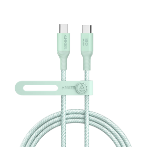 Anker ANK-544-USBC-USBC-180-G Cable USB2.0 USB-C a USB-C Cable de Bio-Nylon trenzado