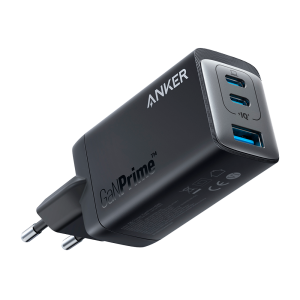 Anker ANK-735-WCHARGER-65W1A2C-B Cargador USB Potencia 65W