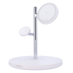 Anker ANK-PADWCHARGER-3-IN-1-W Cargador inalámbrico 3 en 1 Anker Tecnología MagGo Carga