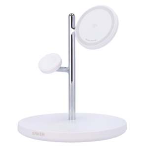 Anker ANK-PADWCHARGER-3-IN-1-W Cargador inalámbrico 3 en 1 Anker Tecnología MagGo Carga