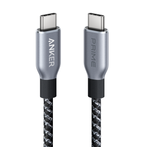 Anker ANK-PRIME-USBC-USBC-90-B Cable USB2.0 USB-C a USB-C Cable de nylon trenzado
