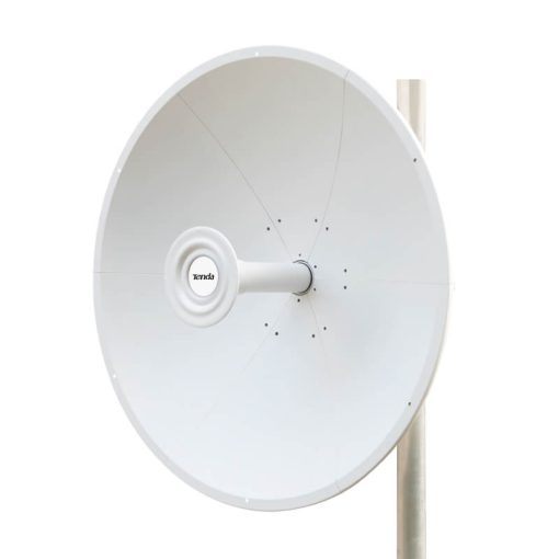 Ipcom ANT30-5G Antena parabólica de polaridad dual de 5 GHz y 30 d Bi
