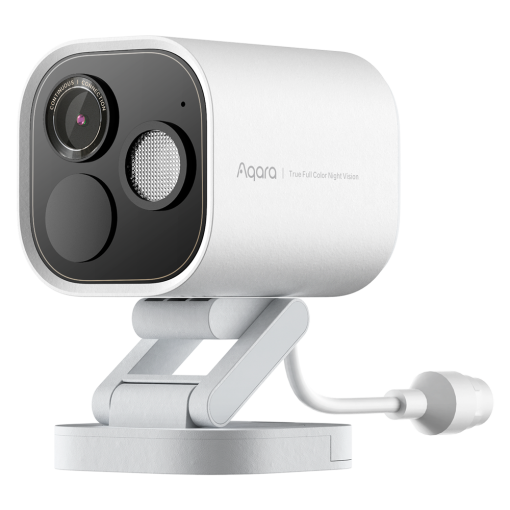 Aqara AQ-CH-C03D-W Camera Hub G5 Pro (PoE) White Resolución ultra nítida de 4K UHD