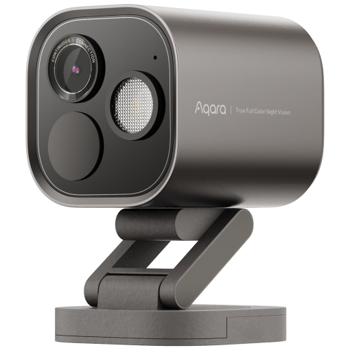 Aqara AQ-CH-C07D-G Camera Hub G5 Pro (Wi-Fi) Gray Resolución ultra nítida de 4K UHD
