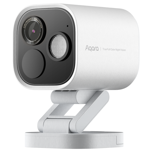 Aqara AQ-CH-C07D-W Cámara Hub G5 Pro (WiFi) Resolución ultra nítida de 4K UHD en tiempo