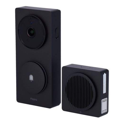 Aqara AQ-CH-C09D-B Smart Home G410 Doorbell Cam/Hub Black Reconocimiento facial local
