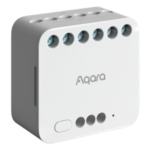 Aqara AQ-DCM-K01 Módulo Relé Doble T2 Control independiente de dos canales o circuitos