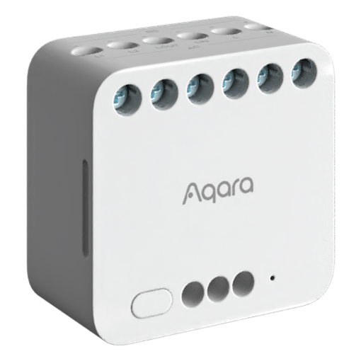Aqara AQ-DCM-K01 Módulo Relé Doble T2 Control independiente de dos canales o circuitos