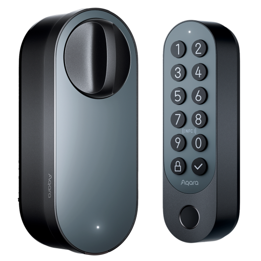 Aqara AQ-EL-D02D-B Cerradura inteligente U200 Gris Teclado inalámbrico con lector