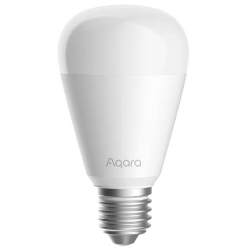 Aqara AQ-LB-L02E Bombilla LED T2 (CCT, E27) Ajuste de blancos desde cálido hasta frío