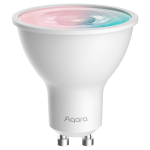 Aqara AQ-LB-L03D Bombilla LED T2 (RGB CCT, GU10) Paleta completa de 16 millones