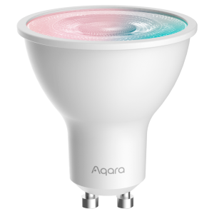 Aqara AQ-LB-L03D Bombilla LED T2 (RGB CCT, GU10) Paleta completa de 16 millones