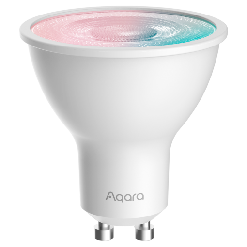 Aqara AQ-LB-L03D Bombilla LED T2 (RGB CCT, GU10) Paleta completa de 16 millones