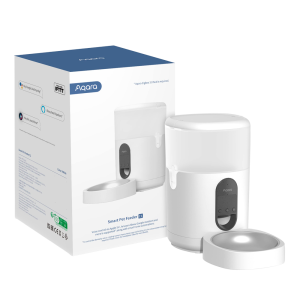 Aqara AQ-PETC1-M01 Comedero Inteligente C1 Dosificación exacta programable en porciones