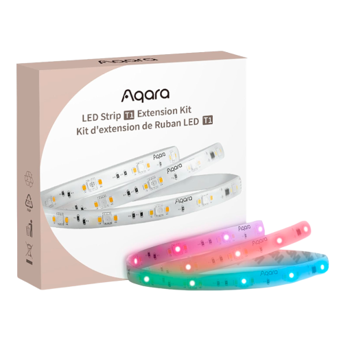 Aqara AQ-RLSE-K01D Extensión Tira LED T1 (1m) Tipo de emisión lumínica: LED direccionable