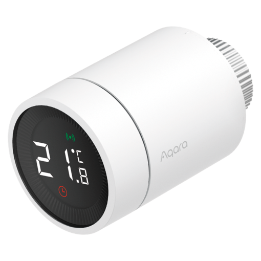 Aqara AQ-SRTS-A01 Radiator Thermostat E1 Pantalla LED retroiluminada a color Cabezal