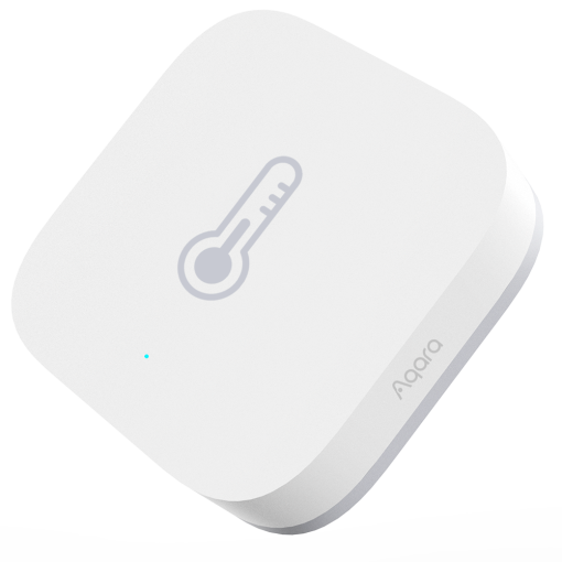 Aqara AQ-TH-S02D Sensor de Temperatura y Humedad T1 Mide temperatura