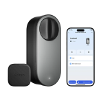 Aqara AQ-U200-LITE-KIT-B Cerradura inteligente U200 Lite Gris Desbloqueo exterior