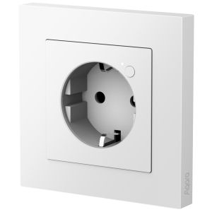 Aqara AQ-WP-P01D Enchufe Pared H2 Monitorización precisa de consumo eléctrico Botón