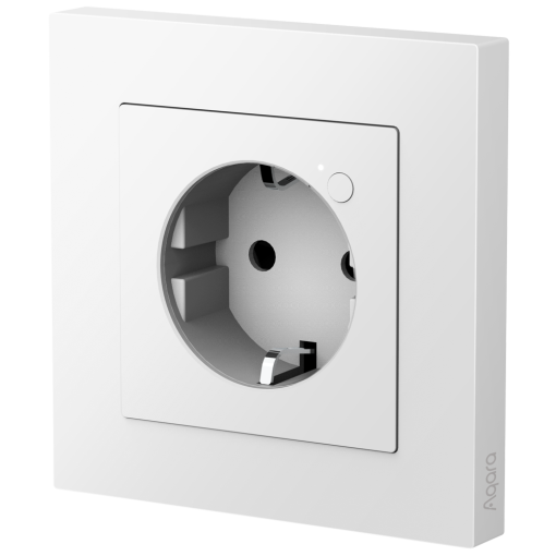 Aqara AQ-WP-P01D Enchufe Pared H2 Monitorización precisa de consumo eléctrico Botón