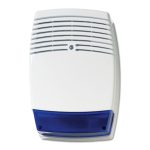 Aritech AS619 - Sirena de exterior autoalimentada con protección metálica interna