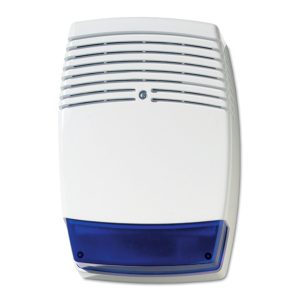 Aritech AS619 - Sirena de exterior autoalimentada con protección metálica interna