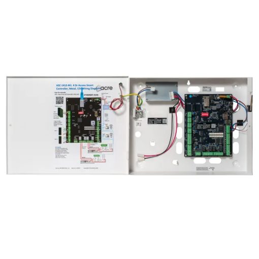 Acre ASC-1412-M1 Controlador Acceso inteligente con Fuente de Alimentación Integrada