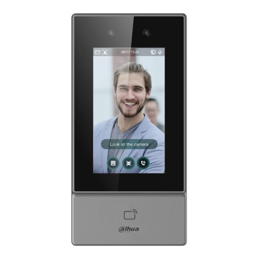 Dahua ASI6213S-PW-V1 – Pantalla táctil 4.3″ capacitativa, resolución 480×800