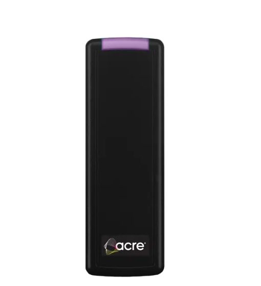 Acre AT10-6WS-W Lector Mullion multitecnología 13,56 MHz