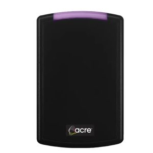 Acre AT20-6WS-W Lector de control de accesos con teclado capacitivo para autenticación