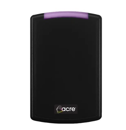 Acre AT20-6WS-W Lector de control de accesos con teclado capacitivo para autenticación