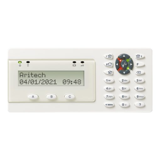Aritech ATS1135 – Teclado LCD de 2×16 caracteres con lector de tarjetas