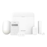 Hikvision AX AXPRO-64-PIR-M-K-R Kit Axpro 868MHz 64 zonas Hikvision Panel + Detector