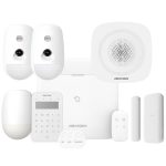 Hikvision AX AXPRO-96-2CAM-PIR-M-K-S-R Kit Axpro 868MHz 96 zonas Hikvision Panel + PIR
