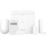 Hikvision AX AXPRO-96-PIR-M-K-R Kit Axpro 868MHz 96 zonas Hikvision Panel + PIR + Mando