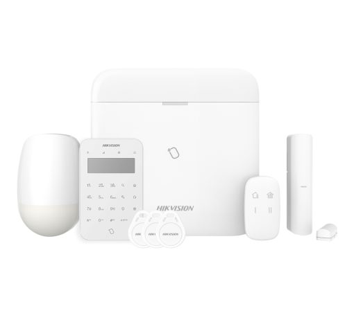 Hikvision AX AXPRO-96-PIR-M-K-R Kit Axpro 868MHz 96 zonas Hikvision Panel + PIR + Mando