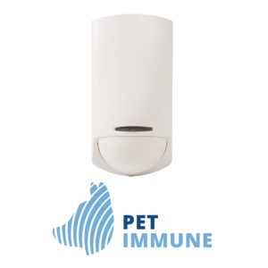 Inim Air2-QDTP200W - Detector inalámbrico de doble tecnología con antienmascaramiento, Pet Immune
