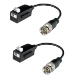 Oem BA612P-HAC-B Transceptor pasivo por par trenzado SAFIRE - Optimizado para HDTVI, HDCVI y AHD - 1 canal de