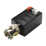 Marca Blanca BA615A-TX Transceptor activo - Optimizado para HDTVI / HDCVI / AHD - 1 canal de vídeo - BNC/UTP 4 pines