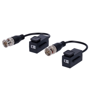 Safire BA617P-HAC-B Transceptor pasivo por par trenzado SAFIRE - Optimizado para HDTVI, HDCVI, AHD y CVBS - 1