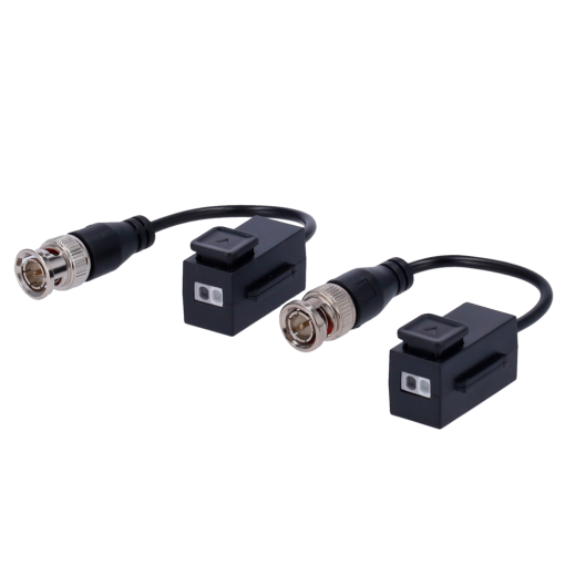 Safire BA617P-HAC-B Transceptor pasivo por par trenzado SAFIRE – Optimizado para HDTVI, HDCVI, AHD y CVBS – 1