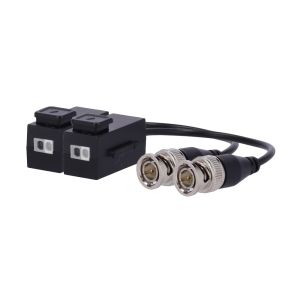 Safire BA617P-HAC-C Transceptor pasivo por par trenzado SAFIRE - Optimizado para HDTVI, HDCVI, AHD y CVBS - 1