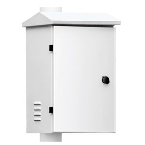 Global BACULO-CAJA-SH-22-BLANCO - Acero de 1mm de grosor, 2 Bandejas incluidas