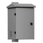 Global BACULO-CAJA-SH-22-GRIS - Acero de 1mm de grosor, 2 Bandejas incluidas