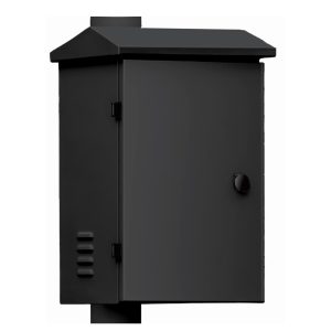 Global BACULO-CAJA-SH-22-NEGRO - Acero de 1mm de grosor, 2 Bandejas incluidas
