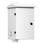 Global BACULO-CAJA-SH-25-BLANCO - Acero galvanizado de 1mm de grosor