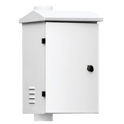 Global BACULO-CAJA-SH-25-BLANCO – Acero galvanizado de 1mm de grosor